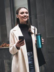 Contigo Zestaw kubków termicznych Contigo Huron 470ml - Gunmetal + Biscay Bay 3