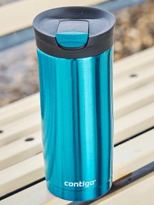 Contigo Zestaw kubków termicznych Contigo Huron 470ml - Gunmetal + Biscay Bay 5