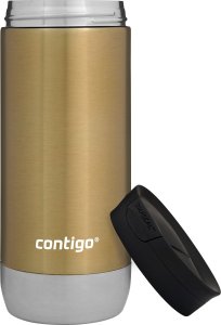 Contigo Kubek termiczny na kawę Contigo Huron 2.0 470ml - Złoty 8