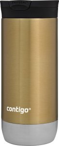 Contigo Kubek termiczny na kawę Contigo Huron 2.0 470ml - Złoty 9