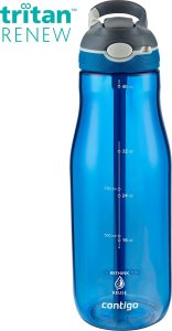 Contigo Butelka tritanowa na wodę Contigo Ashland 1200ml - Monaco/Grey 1