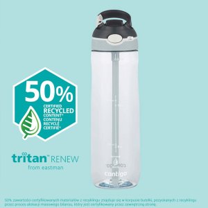 Contigo Butelka tritanowa na wodę Contigo Ashland 1200ml - Monaco/Grey 9