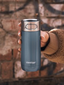 Contigo Kubek termiczny z grawerem Contigo Luxe 360ml - Cornflower 5