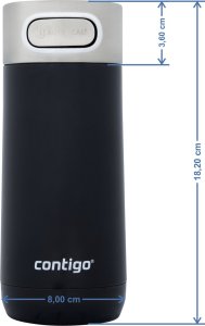 Contigo Kubek termiczny z grawerem Contigo Luxe 360ml - Cornflower 6