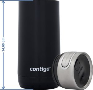 Contigo Kubek termiczny z grawerem Contigo Luxe 360ml - Cornflower 7