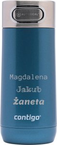 Contigo Kubek termiczny z grawerem Contigo Luxe 360ml - Cornflower 8