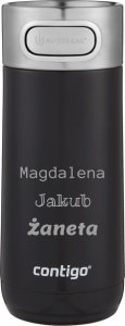 Contigo Kubek termiczny z grawerem Contigo Luxe 360ml - Licorice 1