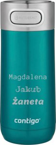 Contigo Kubek termiczny z grawerem Contigo Luxe 360ml - Biscay Bay 1