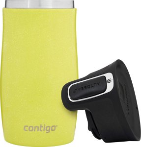 Contigo Kubek termiczny West Loop Mini 300ml - żółty metalik 11