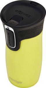 Contigo Kubek termiczny West Loop Mini 300ml - żółty metalik 12