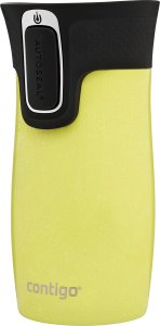 Contigo Kubek termiczny West Loop Mini 300ml - żółty metalik 9