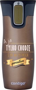 Contigo Kubek termiczny Contigo West Loop 2.0 470ml - Tylko sprzątam - Latte 1