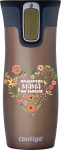 Contigo Kubek termiczny Contigo West Loop 2.0 470ml - Najlepsza Mama - Latte 1