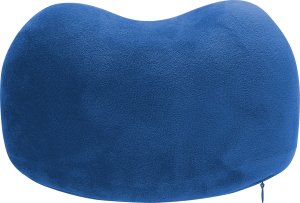 Red Bird Poduszka podróżna/pianka memory + zatyczki + opaska - granatowa 2