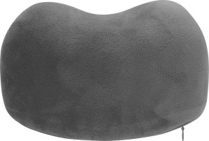 Red Bird Poduszka podróżna/pianka memory + zatyczki + opaska - szara 2