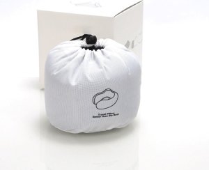 Red Bird Poduszka podróżna/pianka memory + zatyczki + opaska - szara 3