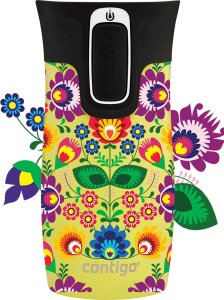 Contigo Kubek termiczny Contigo West Loop Mini 300ml - Folklor - Limelight 1