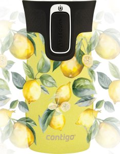 Contigo Kubek termiczny Contigo West Loop Mini 300ml - Lemon - Limelight 1