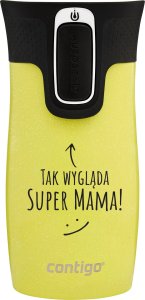 Contigo Kubek termiczny Contigo West Loop Mini 300ml - Tak wygląda Super Mama - Limelight 1