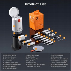 K&F Zestaw czyszczący 20w1 8