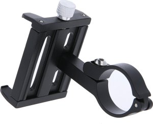 Forever Outdoor Regulowany uchwyt rowerowy aluminionwy BH-300 Forever Outdoor czarny 2