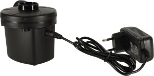 KIK Pompka elektryczna do materaca 12V/240V końcówki 3