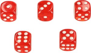 KIK Poker zestaw do gry w walizce 500 żetonów 2 talie kart 4