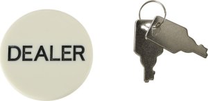 KIK Poker zestaw do gry w walizce 500 żetonów 2 talie kart 5