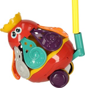 KIK Pchacz na kiju z dźwiękiem ośmiornica 2