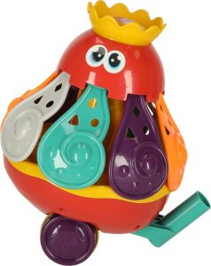 KIK Pchacz na kiju z dźwiękiem ośmiornica 3