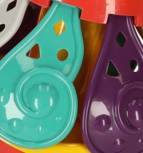 KIK Pchacz na kiju z dźwiękiem ośmiornica 4