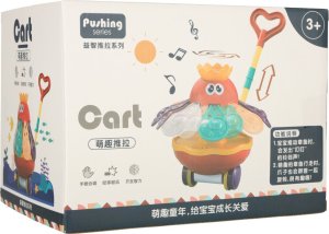 KIK Pchacz na kiju z dźwiękiem ośmiornica 5