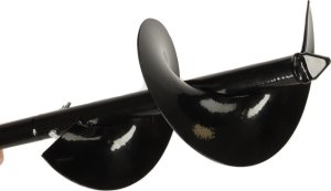 KIK Świder wiertło do ziemi sadzarka ogrodowa do sadzenia roślin kopania przesadzania85x15cm 4