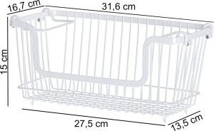 KIK Koszy na owoce warzywa organizer pojemnik skrzynia 3