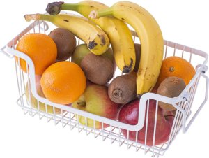 KIK Koszy na owoce warzywa organizer pojemnik skrzynia 8