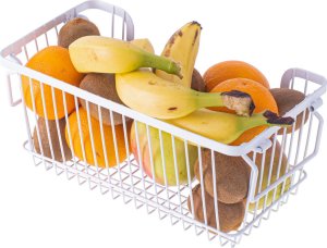 KIK Koszy na owoce warzywa organizer pojemnik skrzynia 9