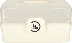 KIK Organizer pojemnik na lekarstwa leki  apteczka przechowywania leków 29x16x15cm 2