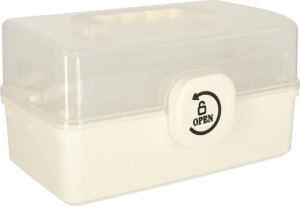 KIK Organizer pojemnik na lekarstwa leki  apteczka przechowywania leków 29x16x15cm 4