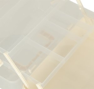 KIK Organizer pojemnik na lekarstwa leki  apteczka przechowywania leków 29x16x15cm 7