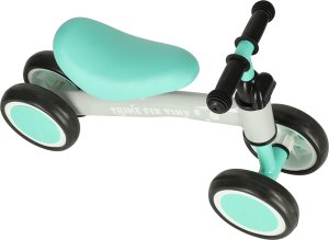 KIK Rowerek Trike Fix Tiny czterokołowy biegowy miętowy 2