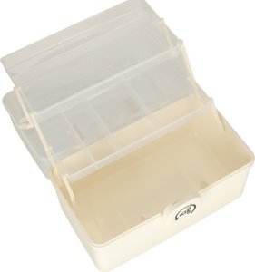 KIK Organizer pojemnik na lekarstwa leki apteczka do przechowywania leków 34x19x22,5cm 1