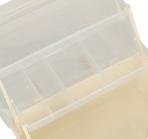 KIK Organizer pojemnik na lekarstwa leki apteczka do przechowywania leków 34x19x22,5cm 2