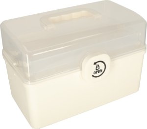 KIK Organizer pojemnik na lekarstwa leki apteczka do przechowywania leków 34x19x22,5cm 3