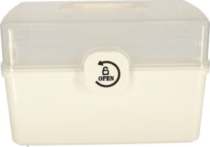 KIK Organizer pojemnik na lekarstwa leki apteczka do przechowywania leków 34x19x22,5cm 4