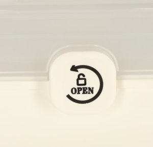 KIK Organizer pojemnik na lekarstwa leki apteczka do przechowywania leków 34x19x22,5cm 5