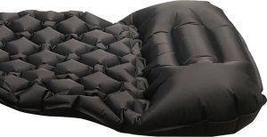 KIK Mata turystyczna karimata materac 190x60x6cm czarna 3