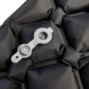 KIK Mata turystyczna karimata materac 190x60x6cm czarna 5