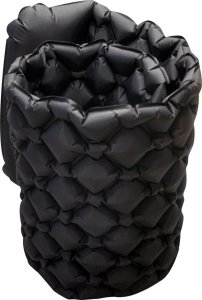 KIK Mata turystyczna karimata materac 190x60x6cm czarna 6