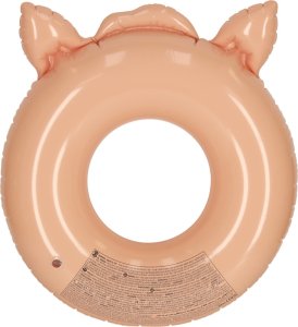 KIK INTEX 59266  Koło do pływania dmuchane ponton plażowy zwierzak różowy max 40kg 3