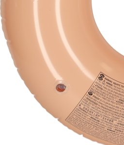 KIK INTEX 59266  Koło do pływania dmuchane ponton plażowy zwierzak różowy max 40kg 4